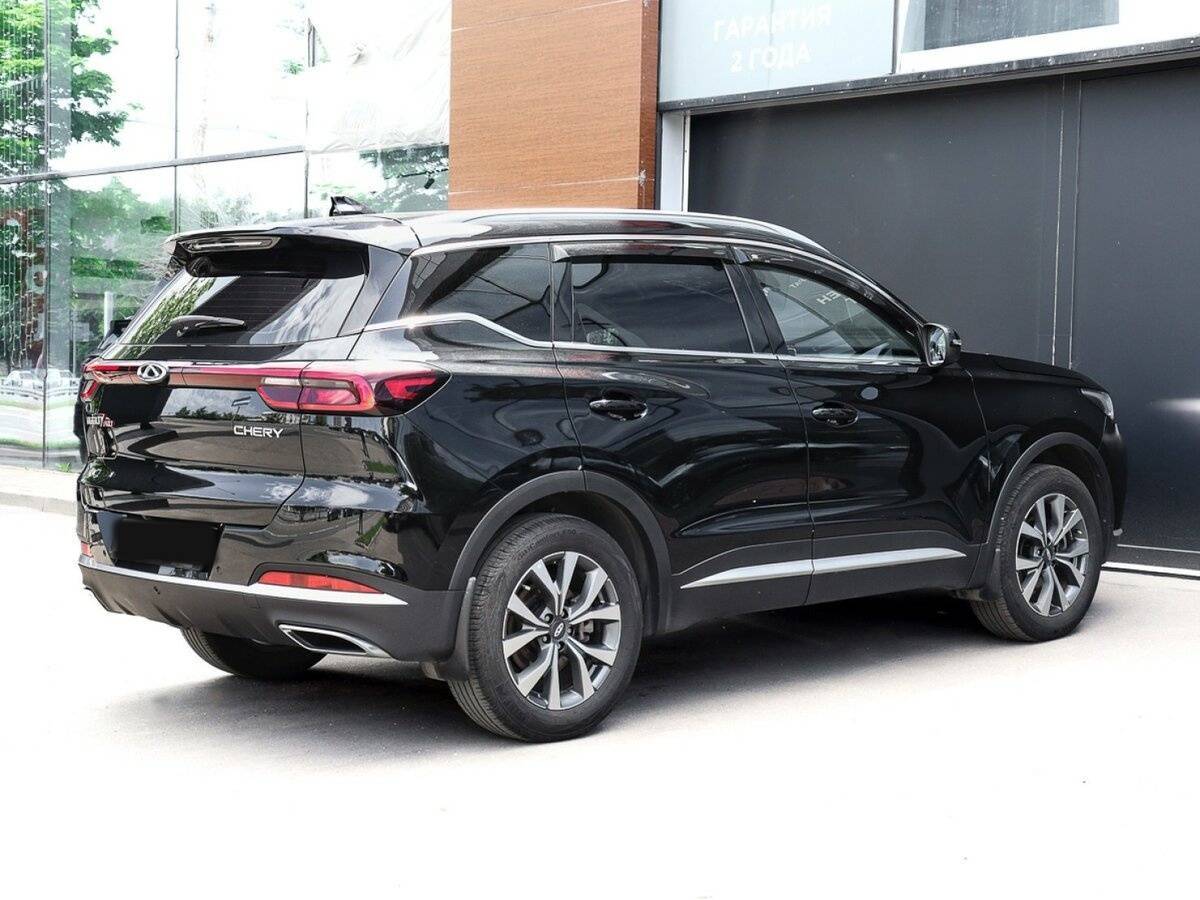 Купить Chery Tiggo 7 Pro Max, 2022, 90 202 км, фото №4