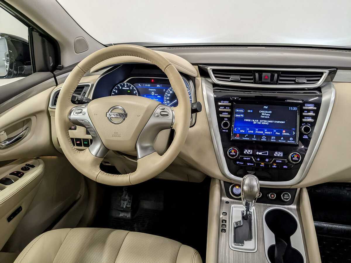 Купить Nissan Murano, 2021, 70 804 км, фото №29