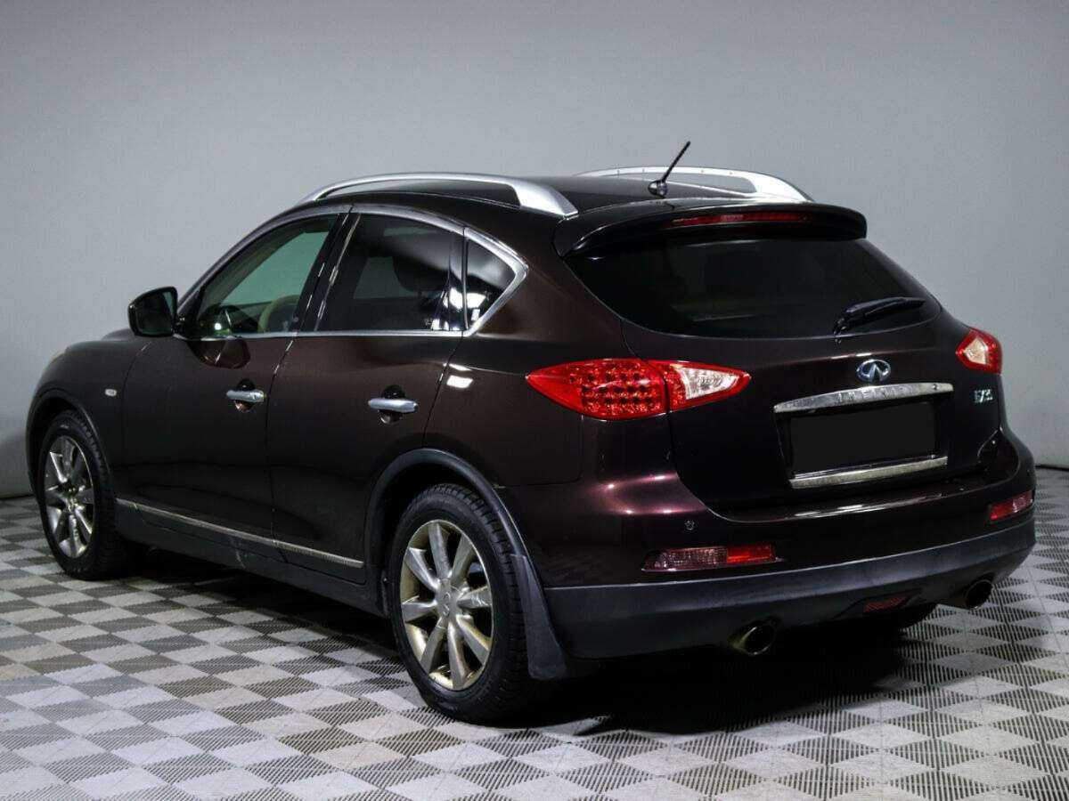 Купить Infiniti EX35, 2008, 188 990 км, фото №5