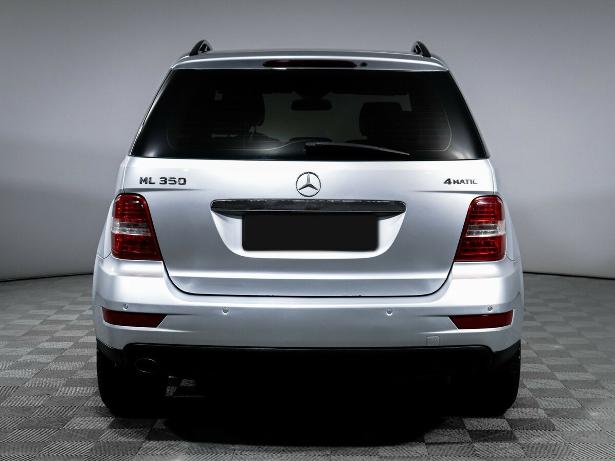 Купить Mercedes-Benz M-Класс 350 II (W164) Рестайлинг, 2008, 177 810 км, фото №6