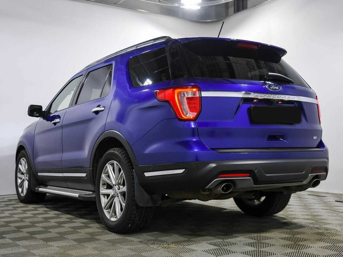 Купить Ford Explorer, 2018, 97 977 км, фото №6