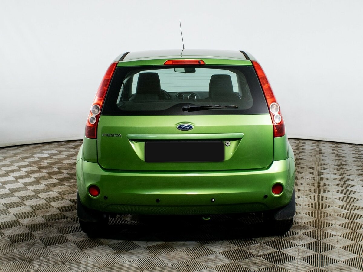 Купить Ford Fiesta Mk5, 2008, 171 000 км, фото №5