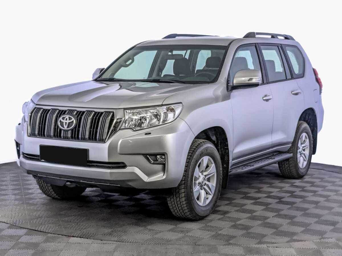 Купить Toyota Land Cruiser Prado, 2022, 2 854 км, фото №1