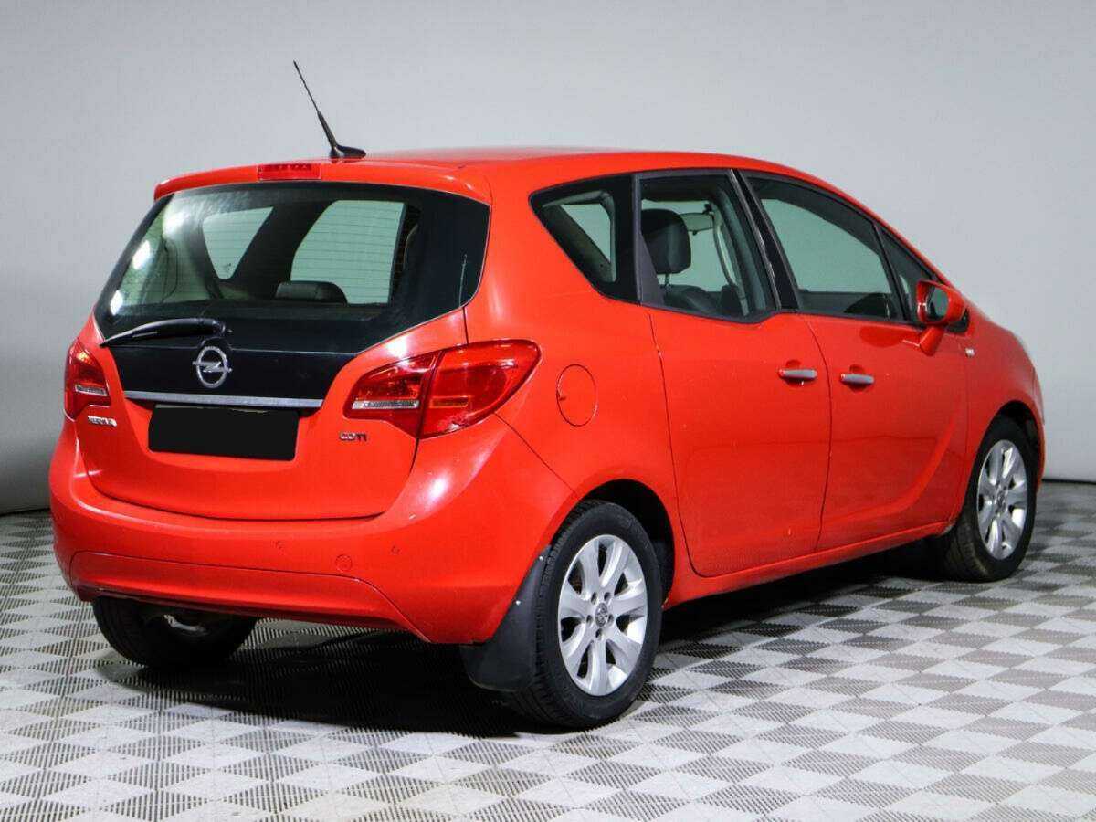 Купить Opel Meriva, 2012, 117 610 км, фото №5