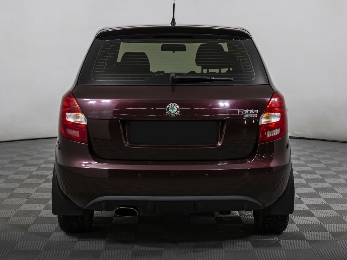 Купить Skoda Fabia II Рестайлинг, 2010, 186 550 км, фото №6