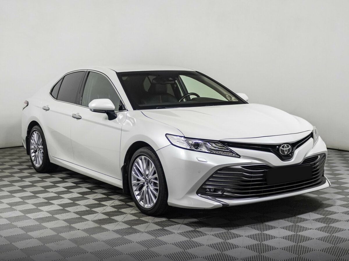Купить Toyota Camry VIII (XV70), 2018, 84 173 км, фото №3
