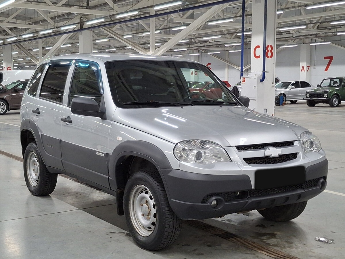 Купить Chevrolet Niva I Рестайлинг, 2018, 164 051 км, фото №3