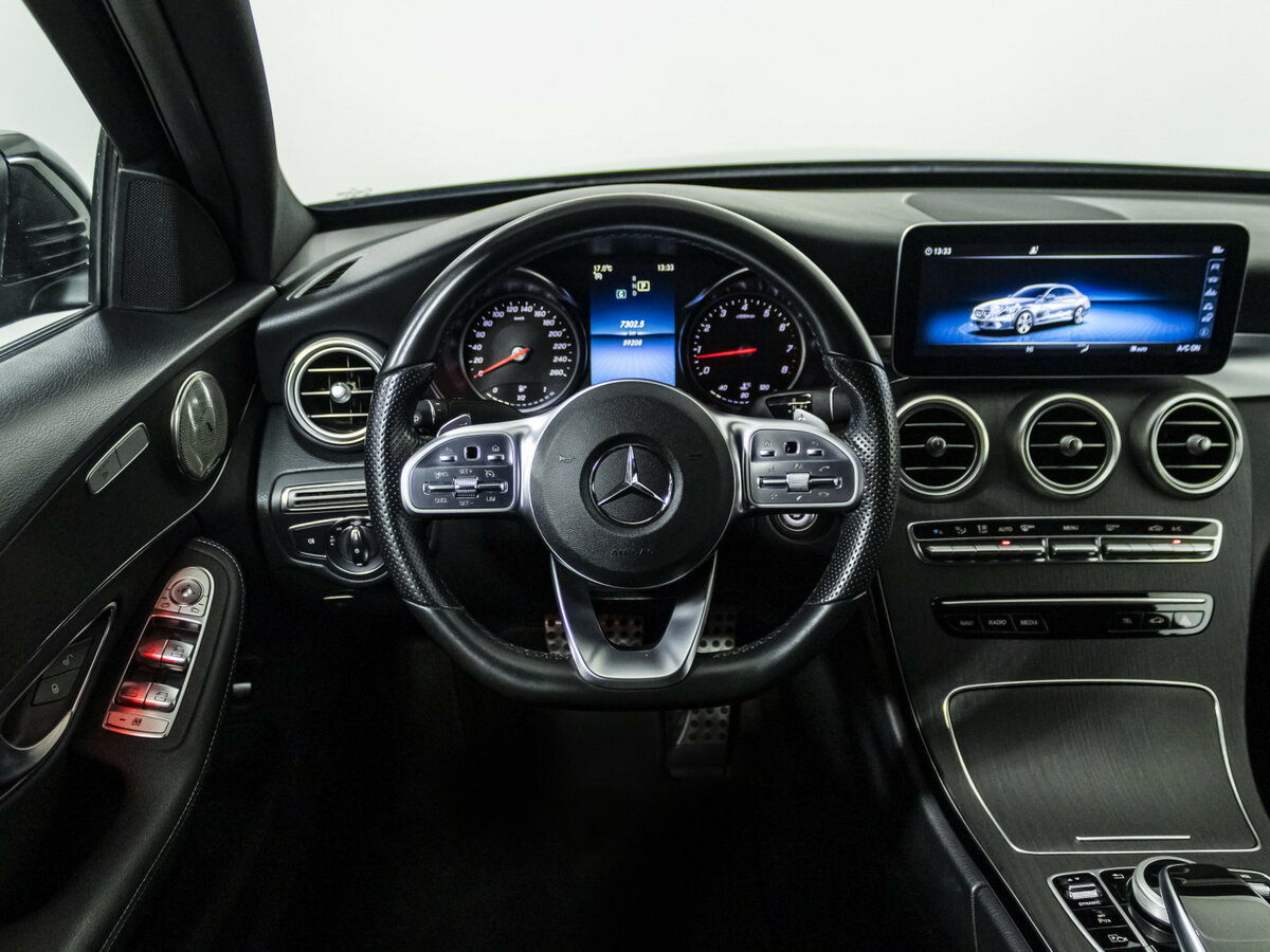 Купить Mercedes-Benz C-Класс 180 IV (W205) Рестайлинг, 2018, 59 206 км, фото №11