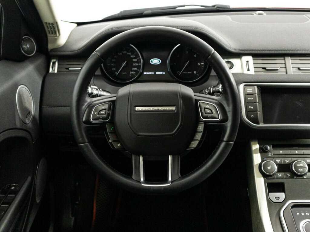 Купить Land Rover Range Rover Evoque 9-speed, 2013, 66 829 км, фото №19