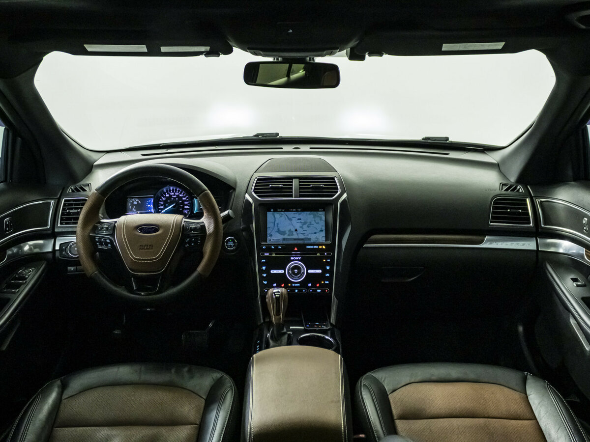 Купить Ford Explorer V Рестайлинг 2, 2018, 92 885 км, фото №11