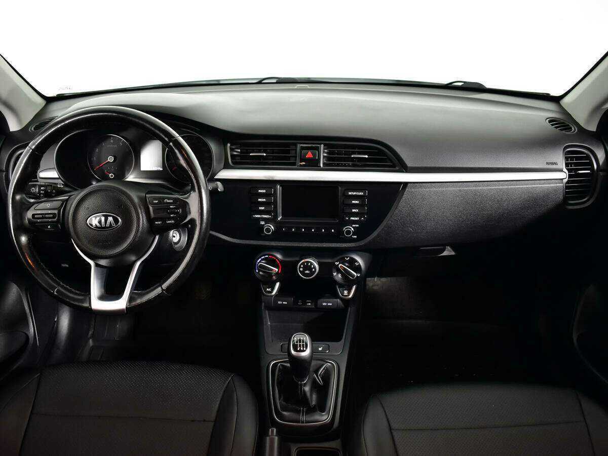 Купить Kia Rio, 2017, 119 844 км, фото №12