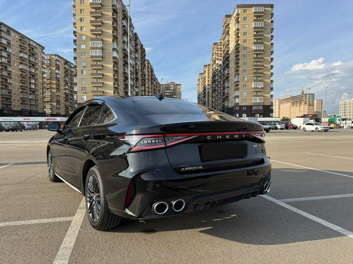 Купить Chery Arrizo 8, 2024, 7 924 км, фото №2