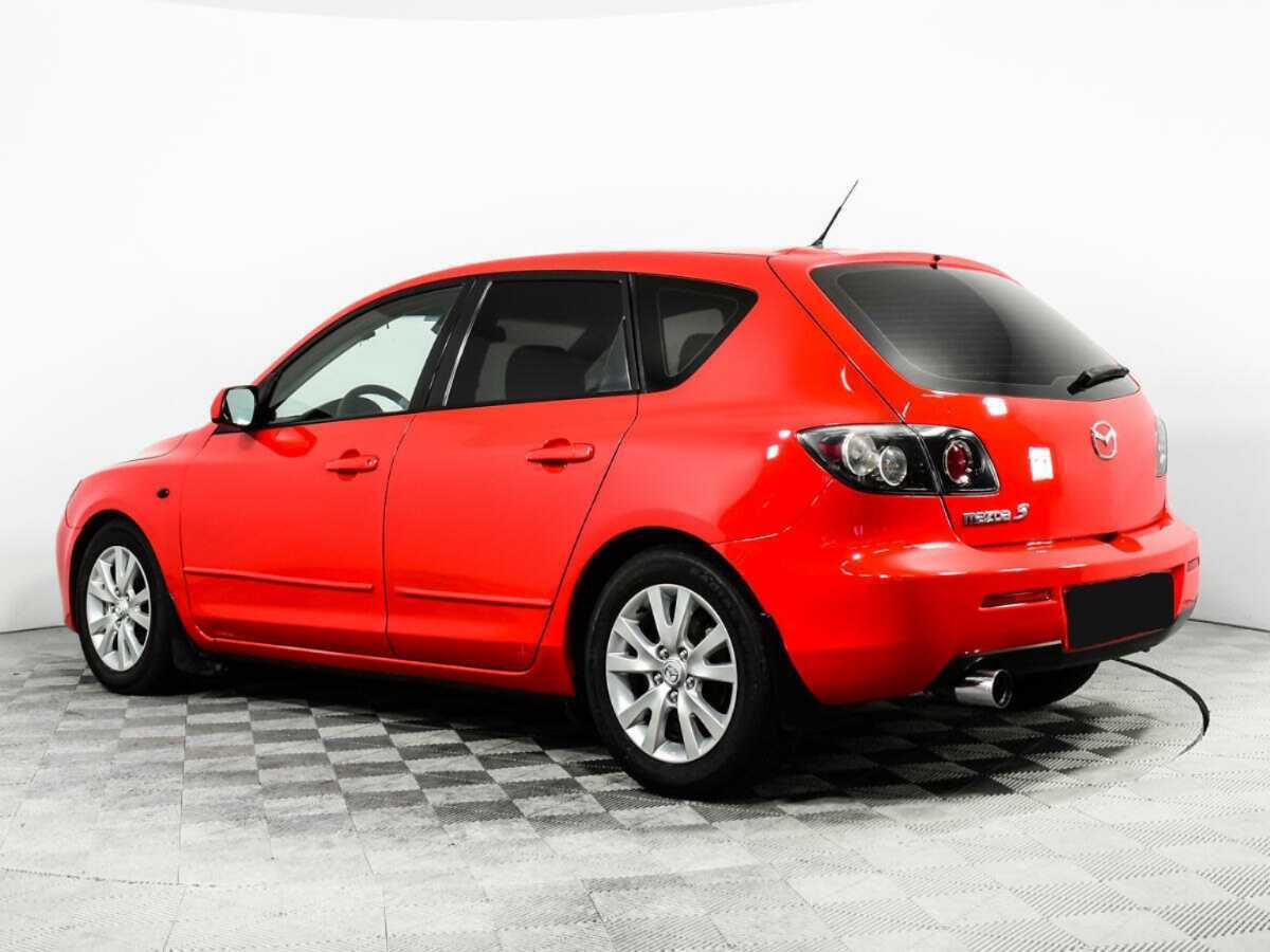 Купить Mazda 3, 2007, 322 049 км, фото №7