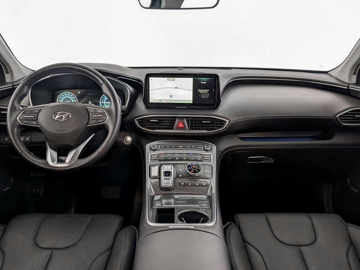 Купить Hyundai Santa Fe, 2021, 22 761 км, фото №12