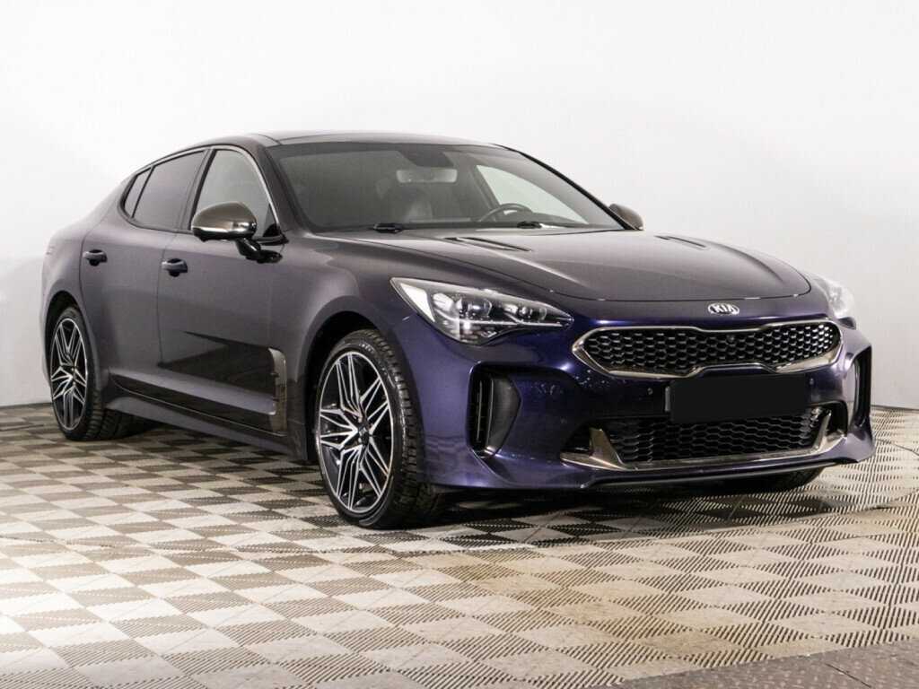 Купить Kia Stinger, 2021, 63 640 км, фото №3