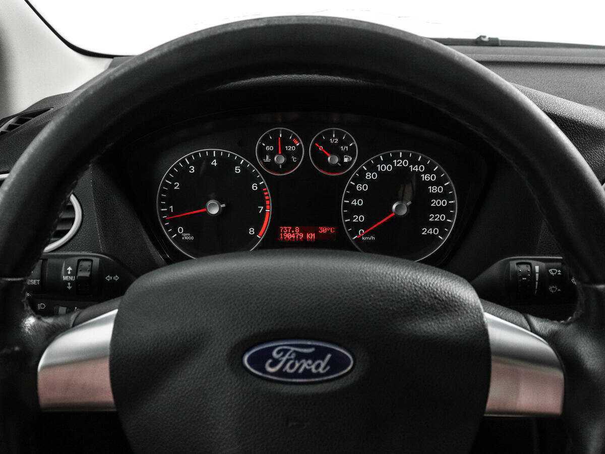 Купить Ford Focus, 2008, 190 423 км, фото №15