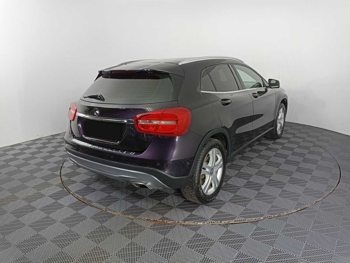 Купить Mercedes-Benz GLA 250, 2015, 128 703 км, фото №4