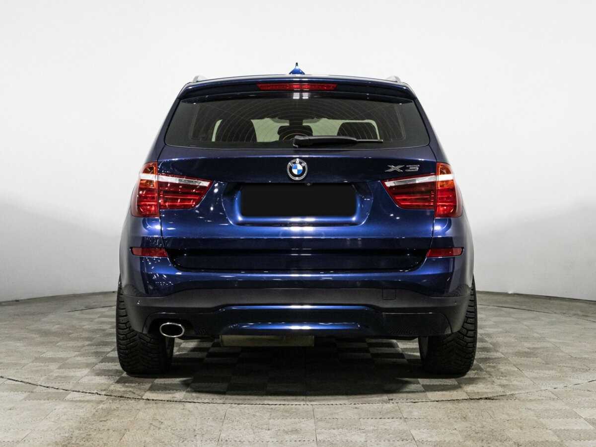 Купить BMW X3 20d xDrive, 2015, 127 200 км, фото №6