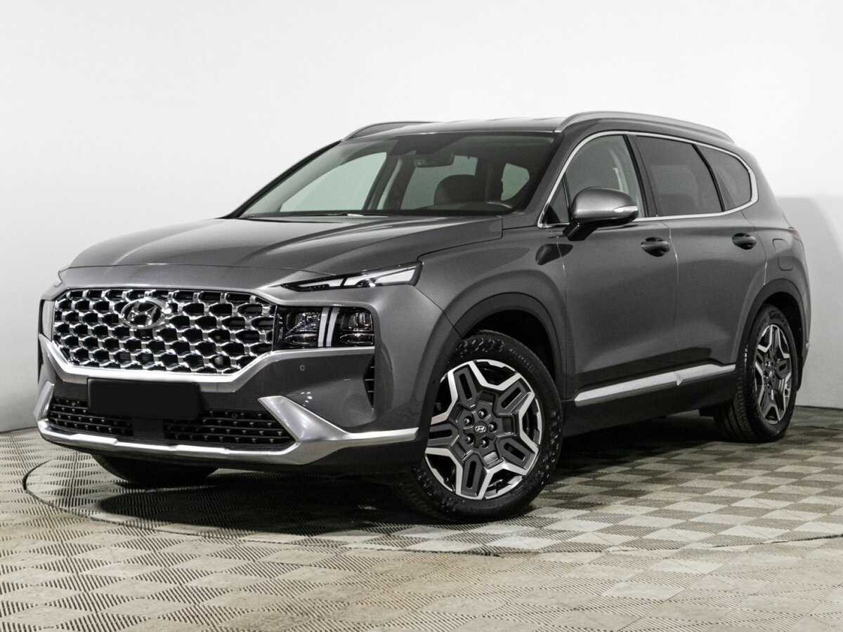 Купить Hyundai Santa Fe, 2021, 50 019 км, фото №1
