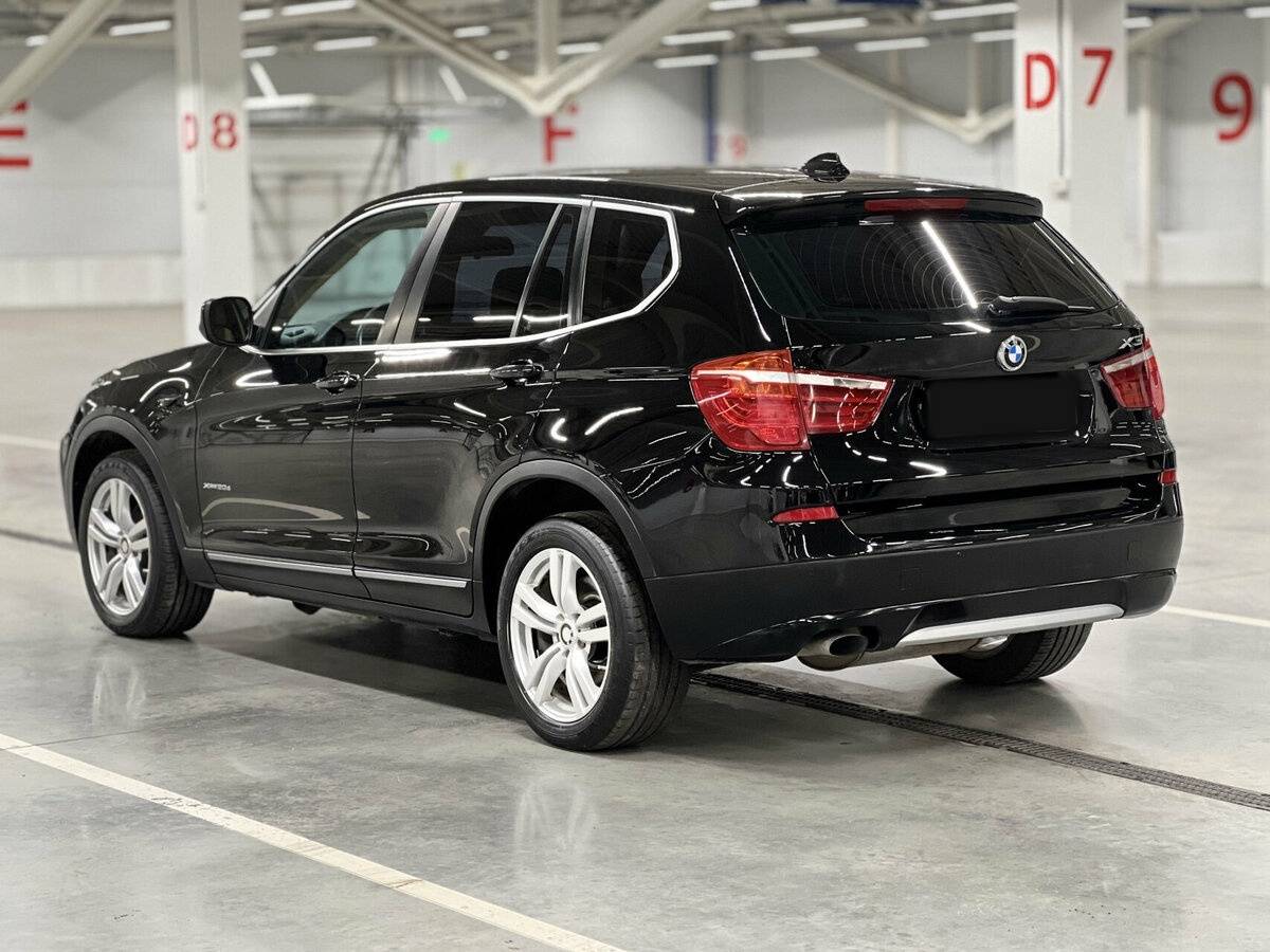 Купить BMW X3 20d xDrive II (F25), 2012, 211 076 км, фото №7