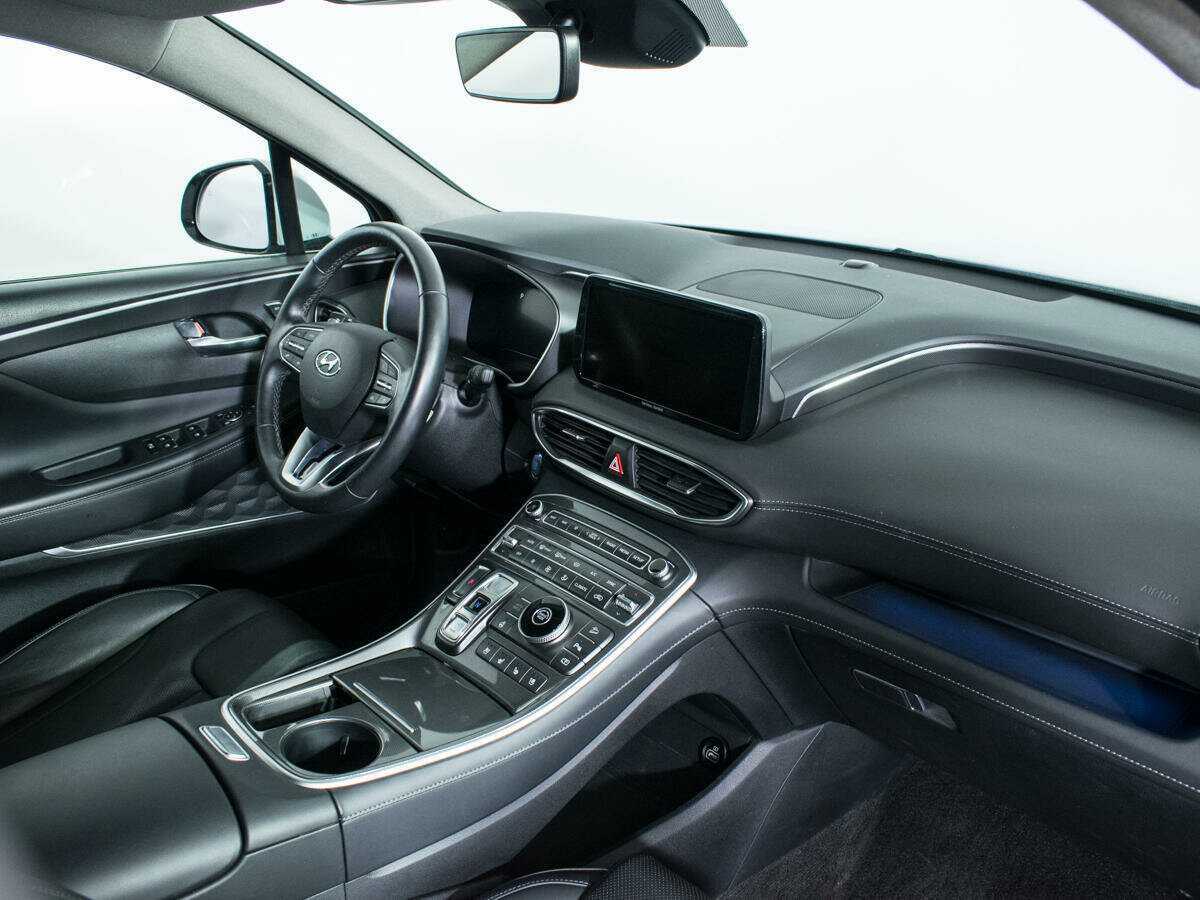 Купить Hyundai Santa Fe, 2021, 53 433 км, фото №9