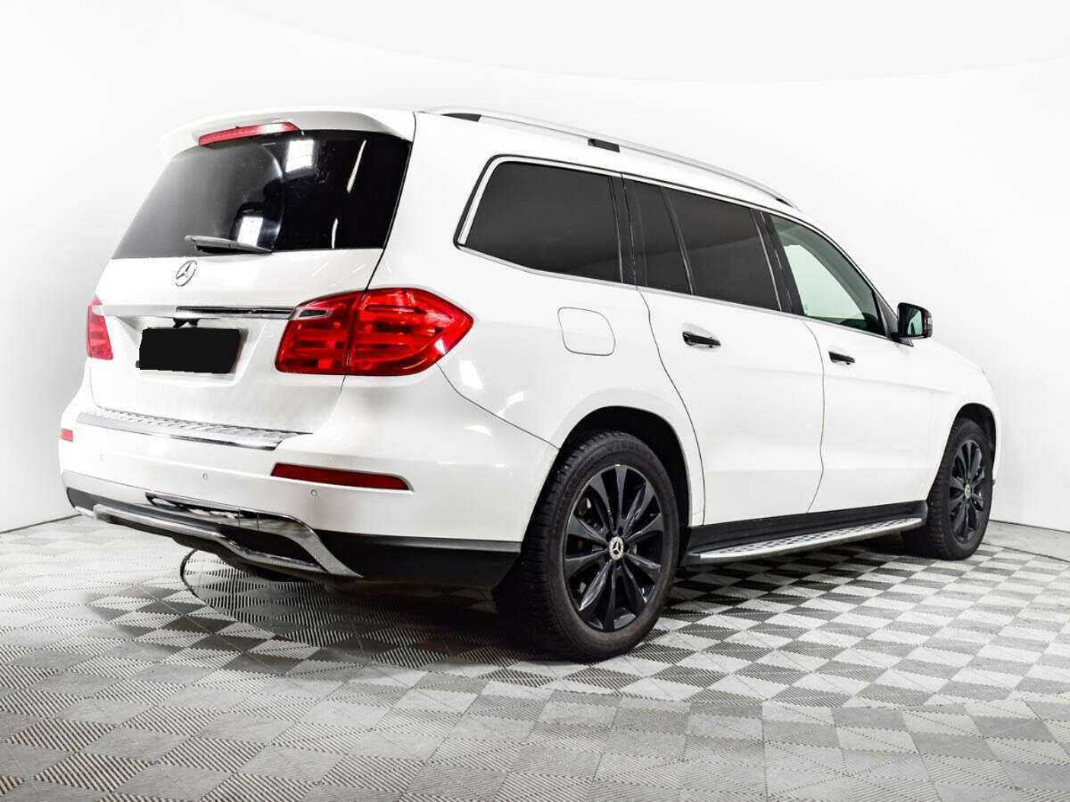 Купить Mercedes-Benz GL-Класс 350 CDI BlueTEC, 2013, 242 453 км, фото №4