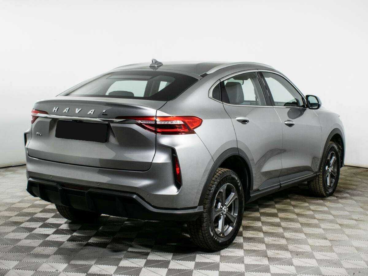 Купить Haval F7x, 2023, 1 001 км, фото №4