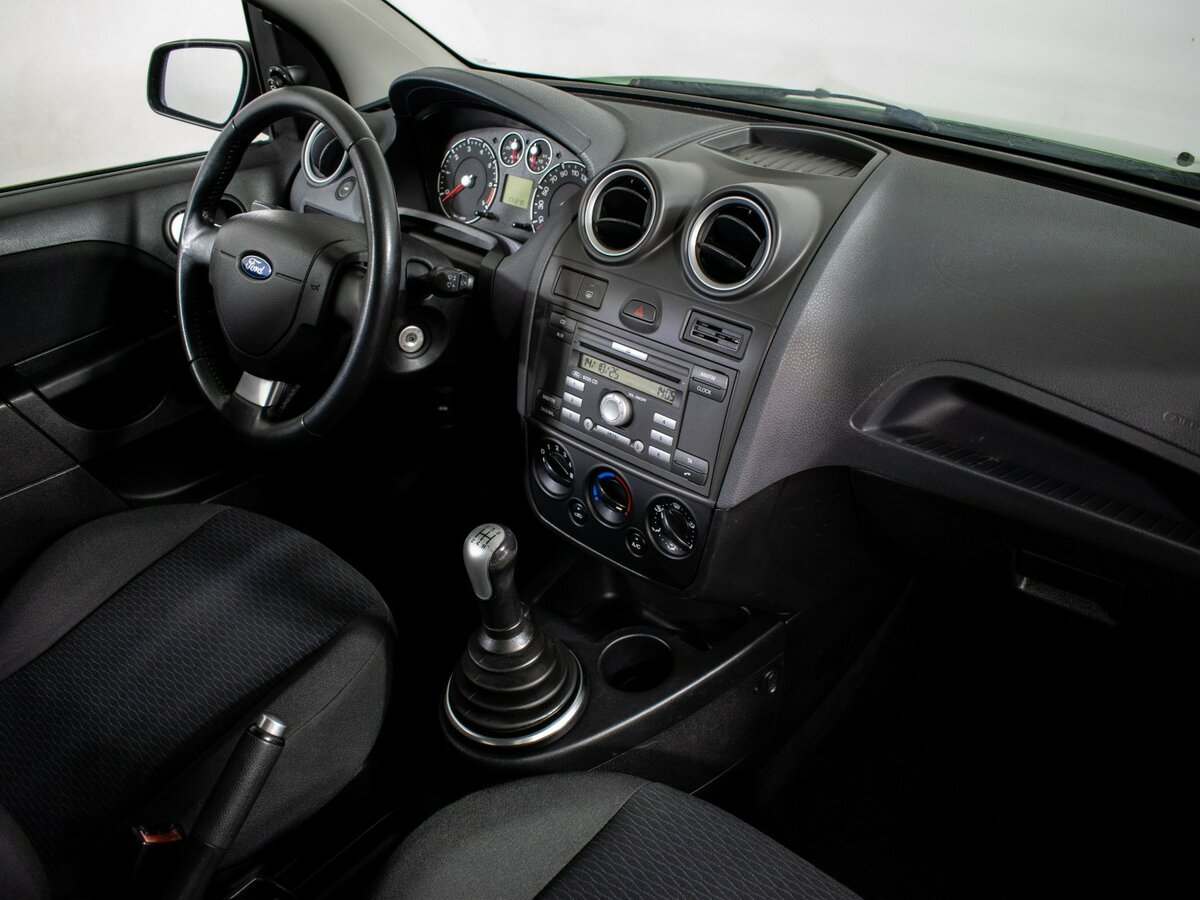 Купить Ford Fiesta Mk5, 2008, 171 000 км, фото №7