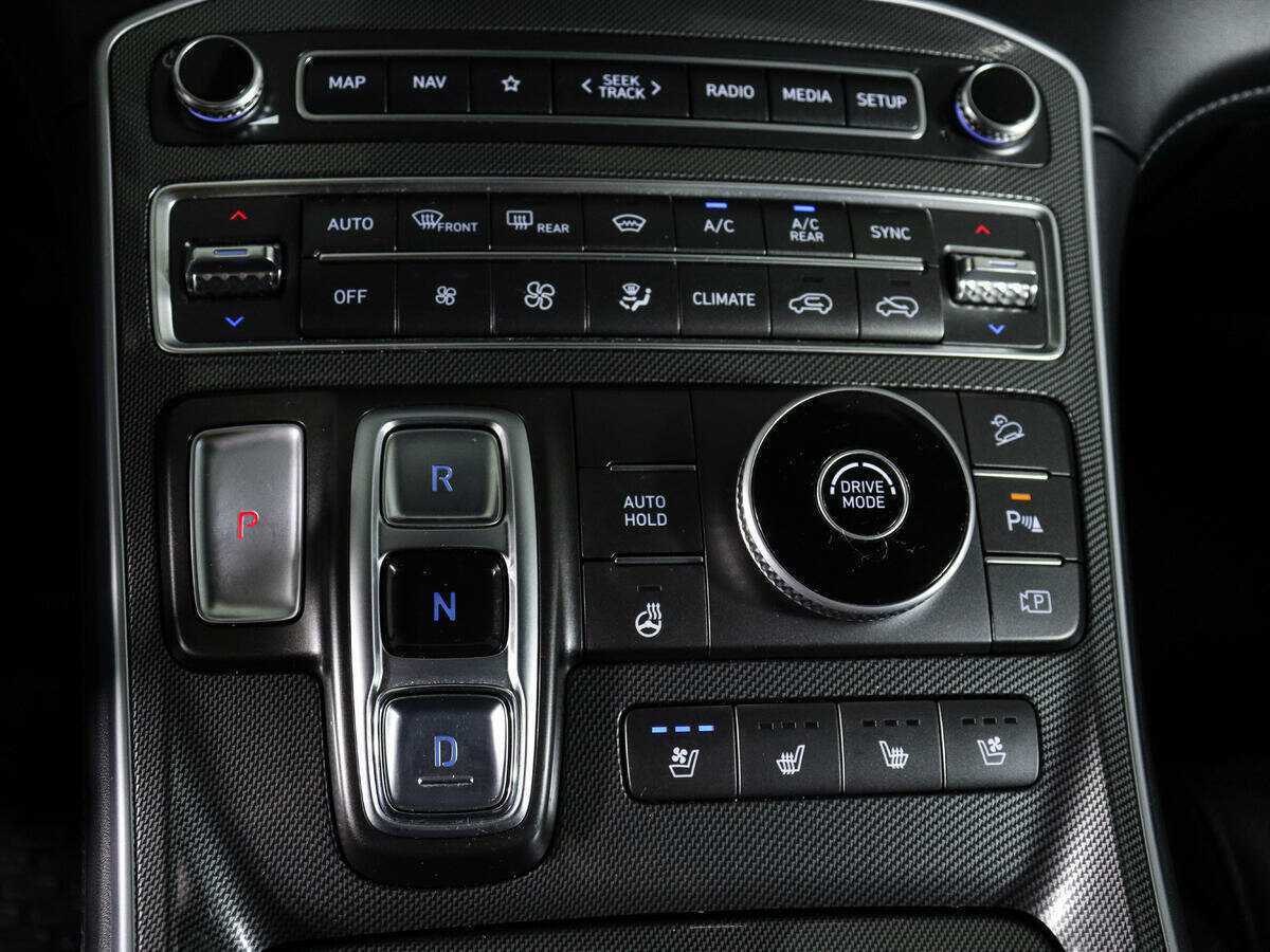 Купить Hyundai Santa Fe, 2021, 49 643 км, фото №23