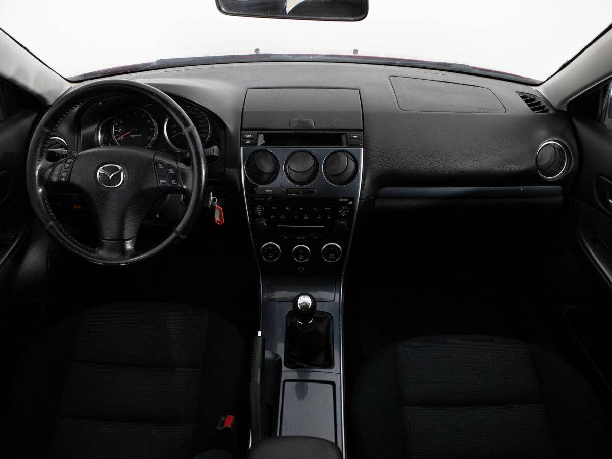 Купить Mazda 6 I (GG) Рестайлинг, 2007, 153 842 км, фото №9