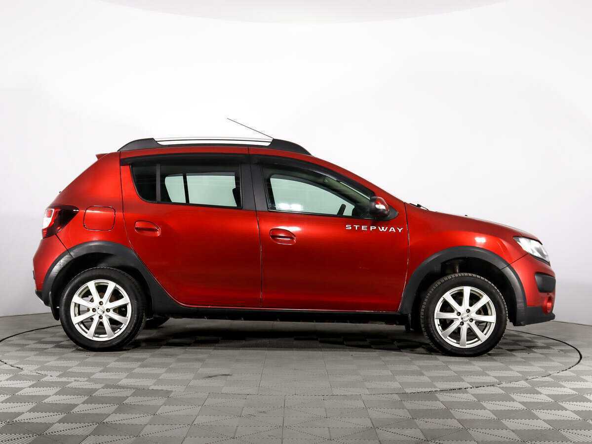 Купить Renault Sandero, 2015, 198 470 км, фото №4