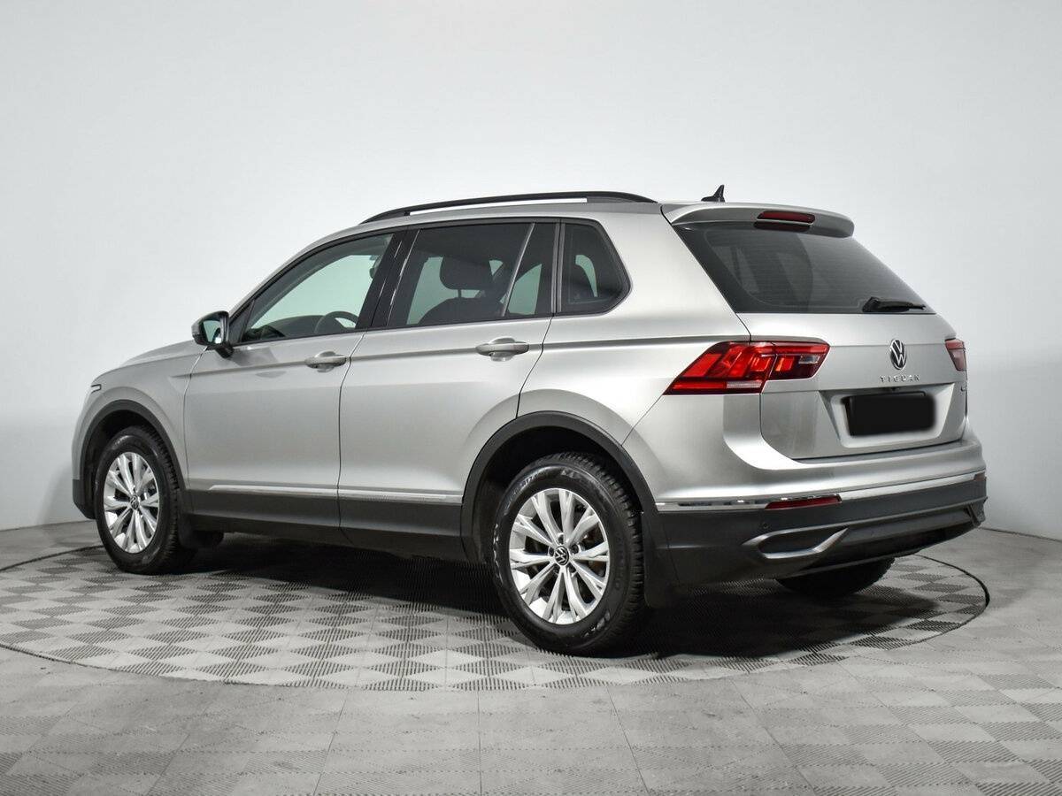 Купить Volkswagen Tiguan, 2021, 104 500 км, фото №6