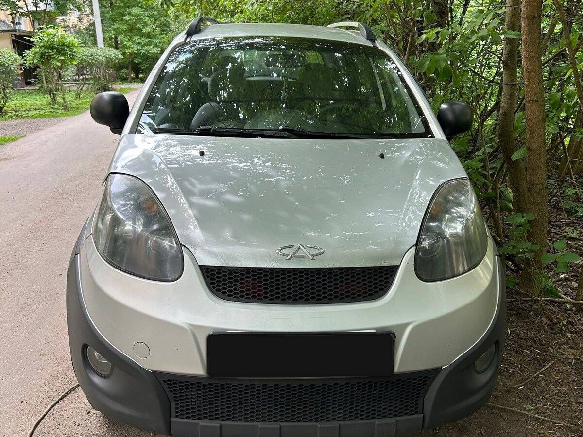 Купить Chery IndiS (S18D), 2012, 120 000 км, фото №1