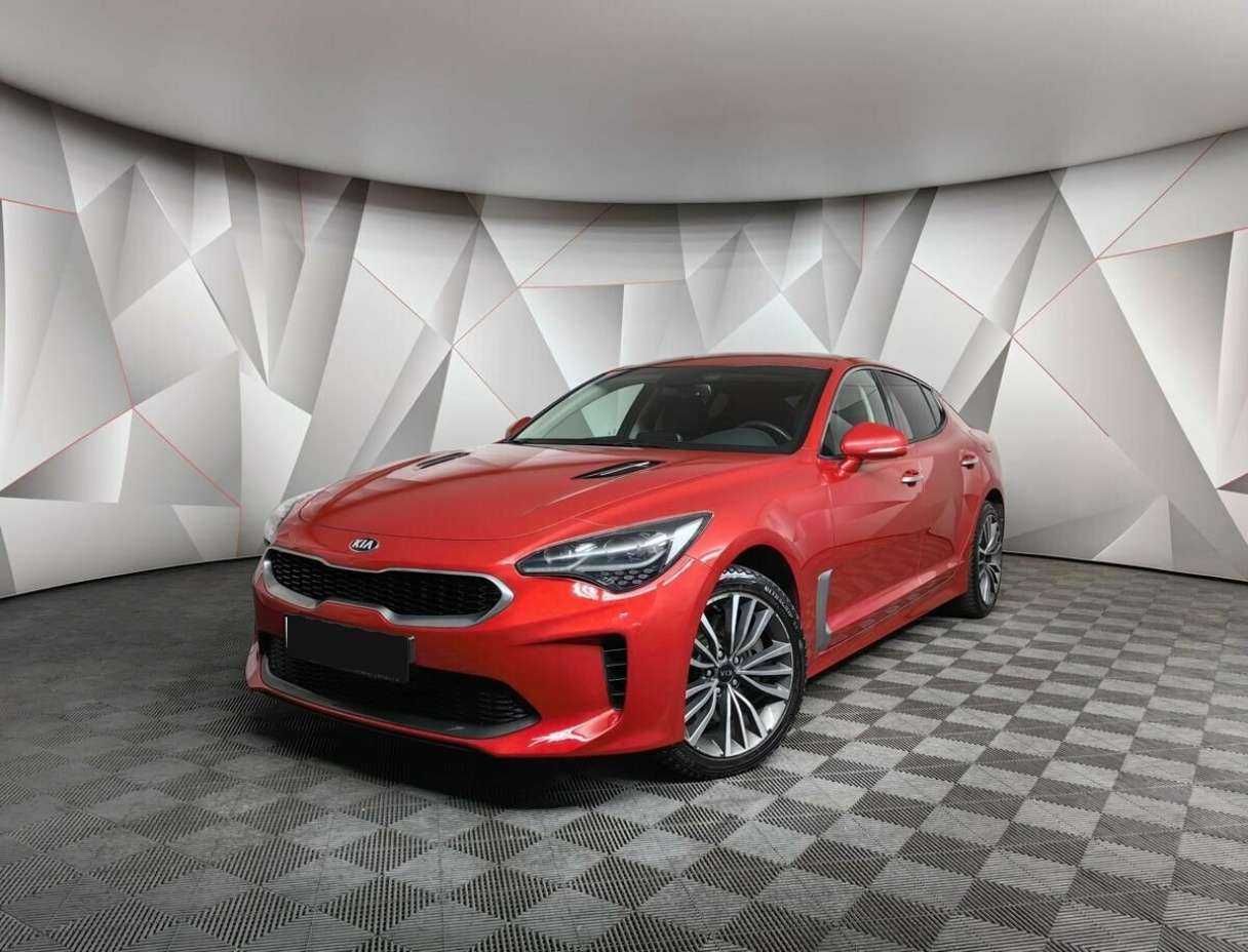 Купить Kia Stinger, 2020, 53 130 км, фото №1