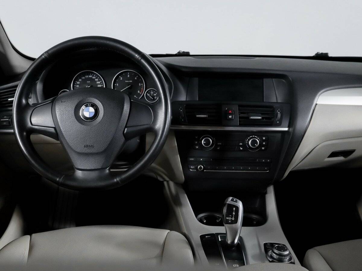 Купить BMW X3 20d xDrive II (F25), 2012, 280 494 км, фото №12