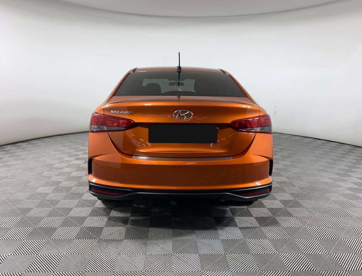 Купить Hyundai Solaris, 2022, 51 789 км, фото №6