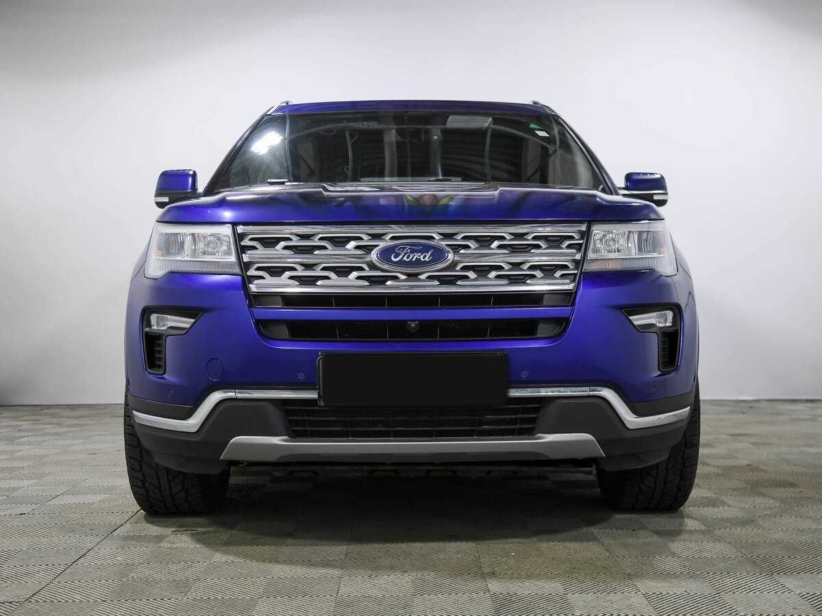 Купить Ford Explorer, 2018, 97 977 км, фото №2