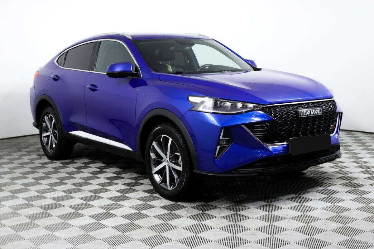 Купить Haval F7x, 2020, 24 635 км, фото №3