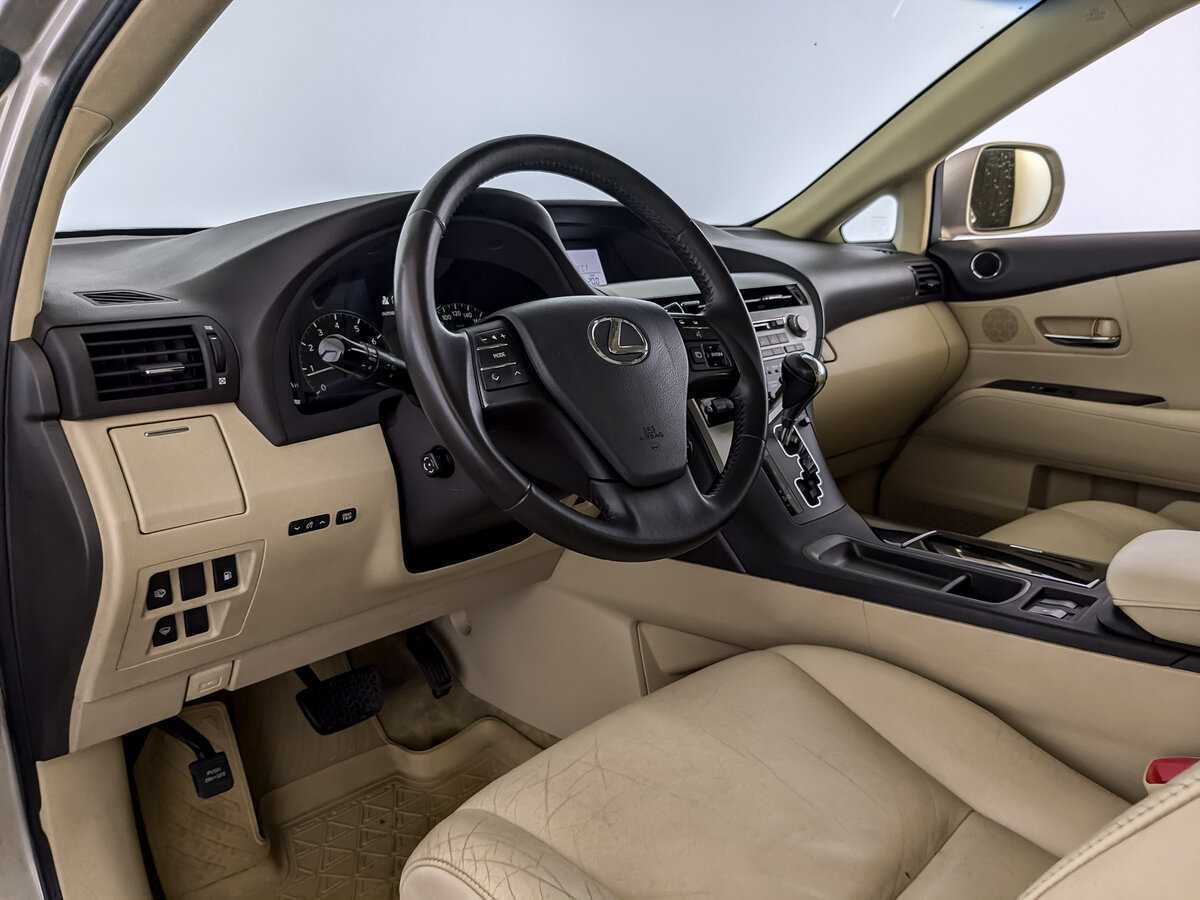 Купить Lexus RX 270, 2011, 125 569 км, фото №14