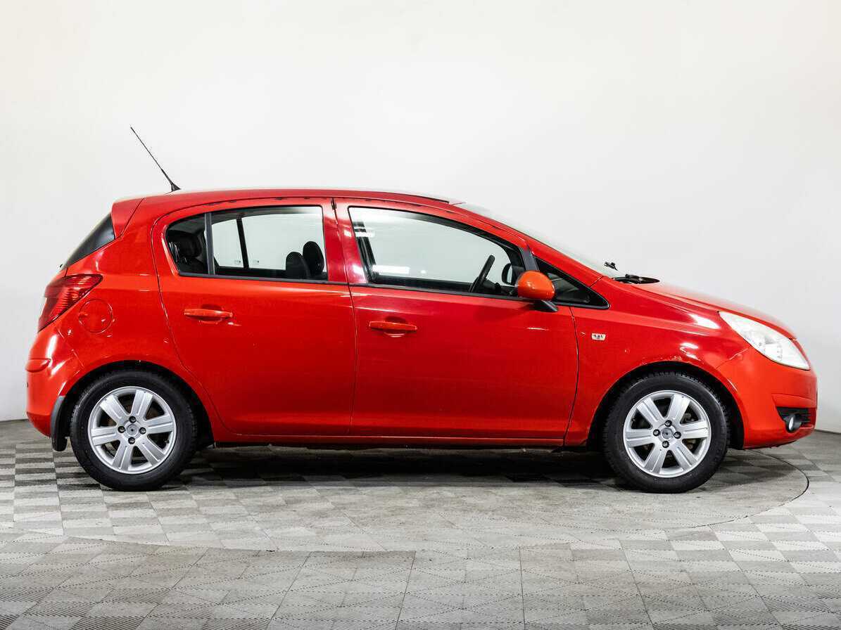 Купить Opel Corsa, 2008, 98 943 км, фото №4