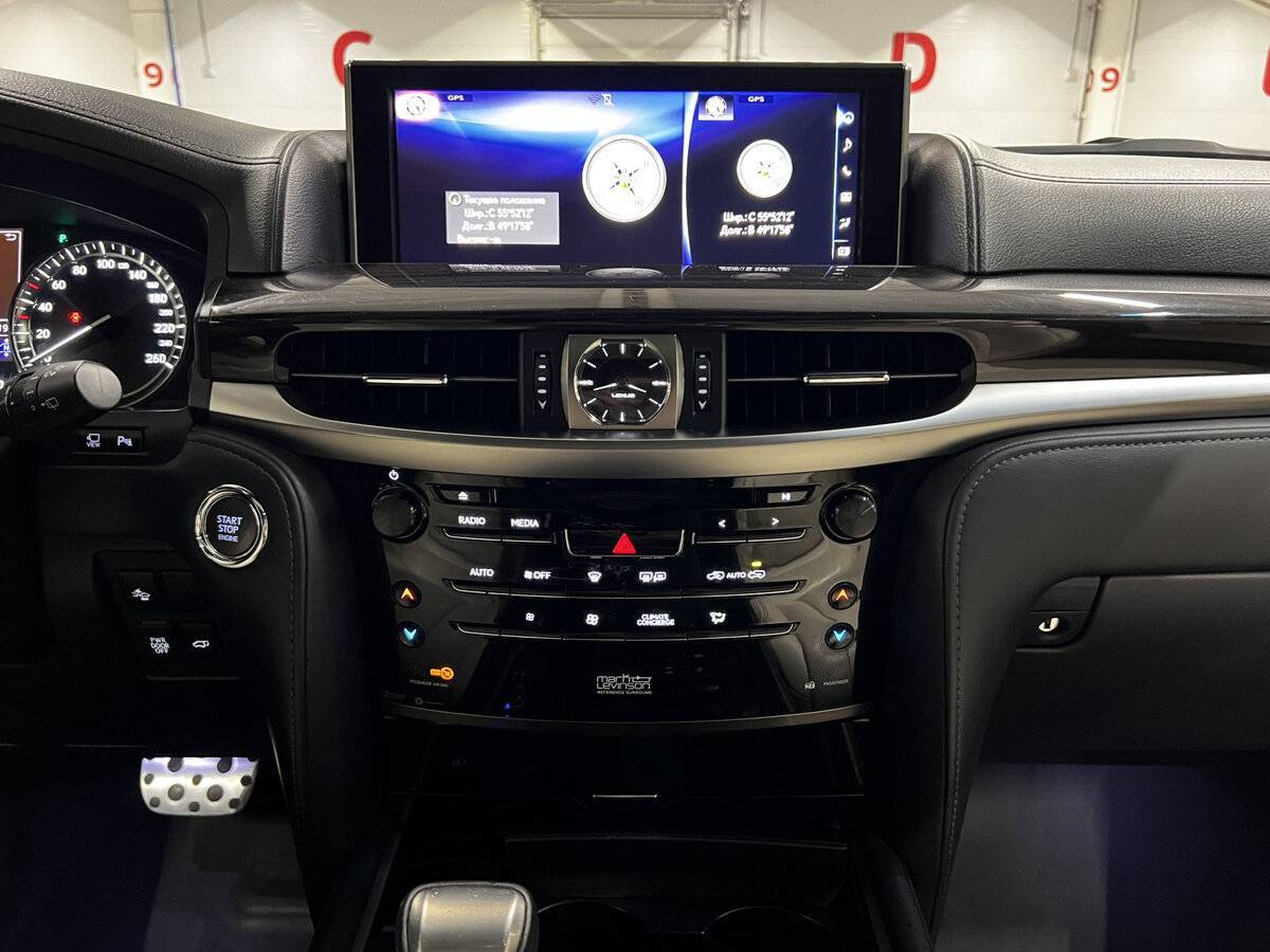 Купить Lexus LX 570, 2017, 138 900 км, фото №14