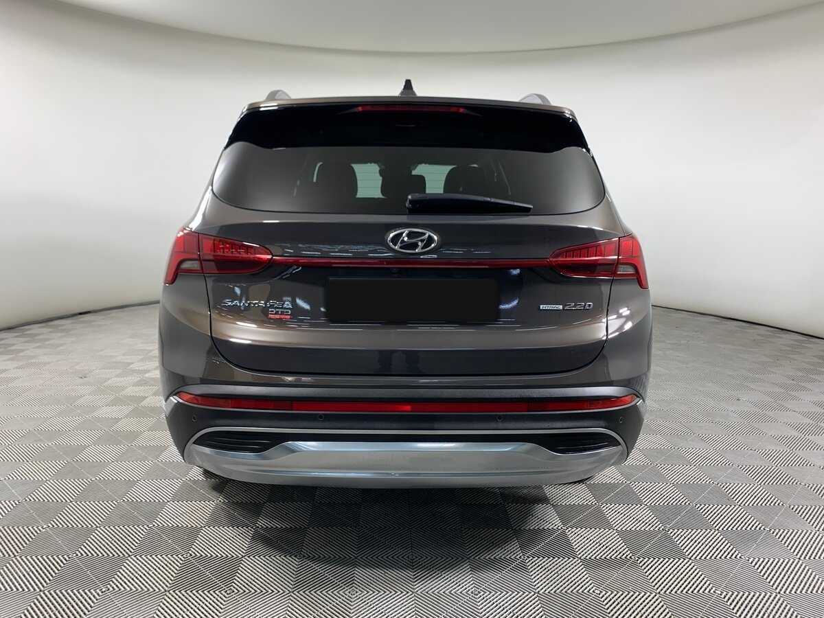 Купить Hyundai Santa Fe, 2021, 46 000 км, фото №6