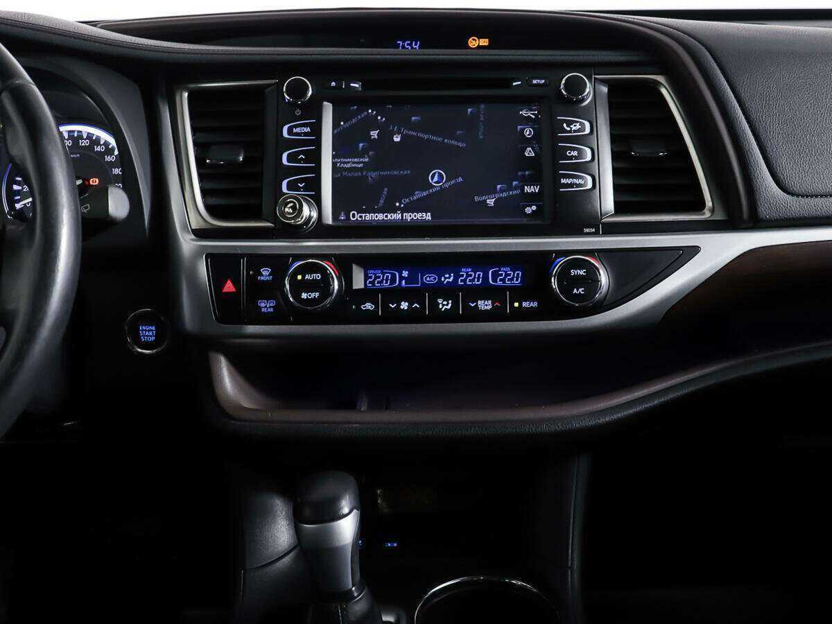 Купить Toyota Highlander, 2015, 115 600 км, фото №12