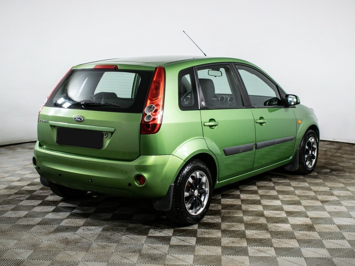 Купить Ford Fiesta Mk5, 2008, 171 000 км, фото №4