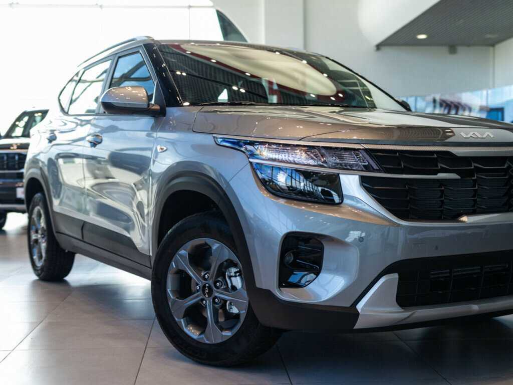 Купить Kia Seltos, 2024, 100 км, фото №6