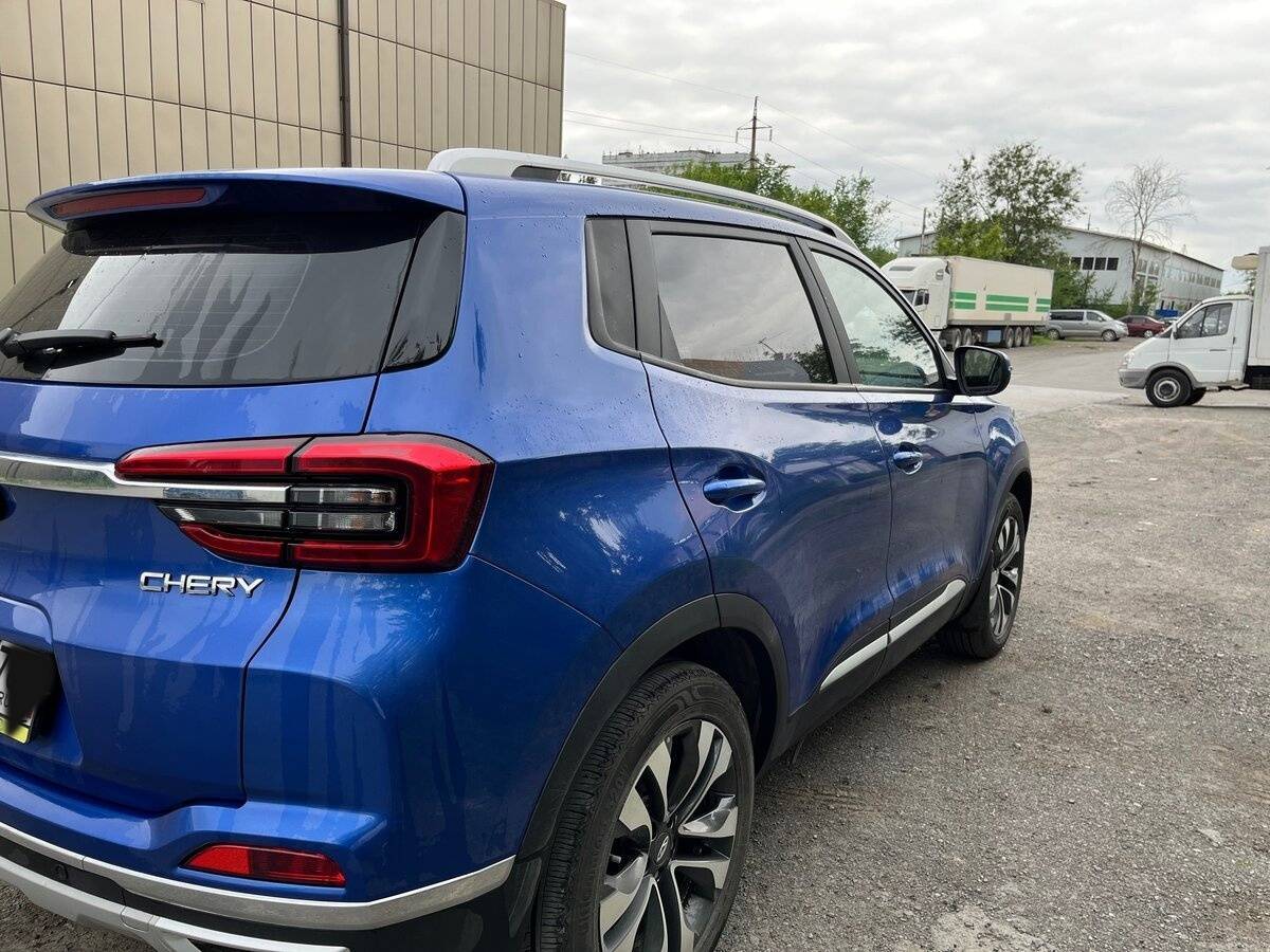 Купить Chery Tiggo 4, 2021, 25 250 км, фото №4
