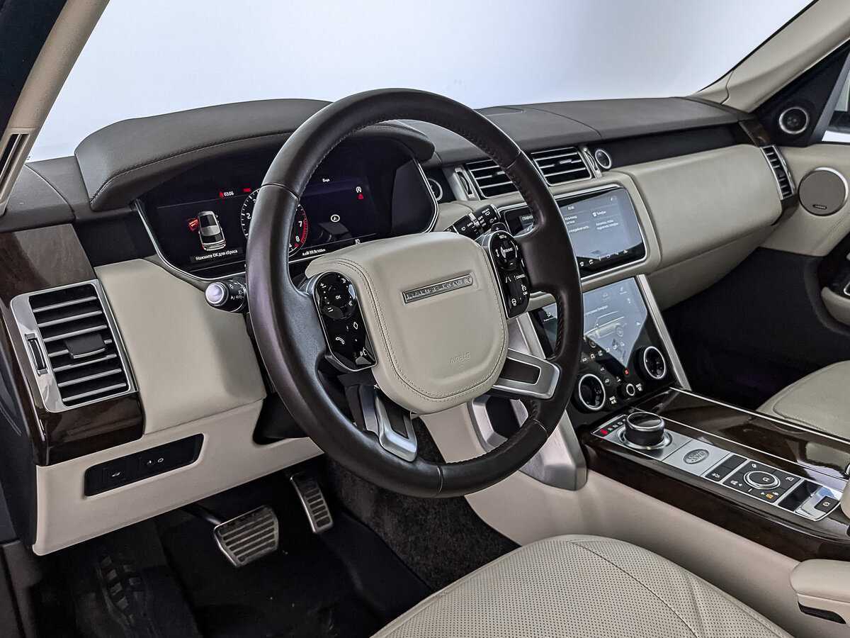 Купить Land Rover Range Rover, 2021, 95 867 км, фото №15