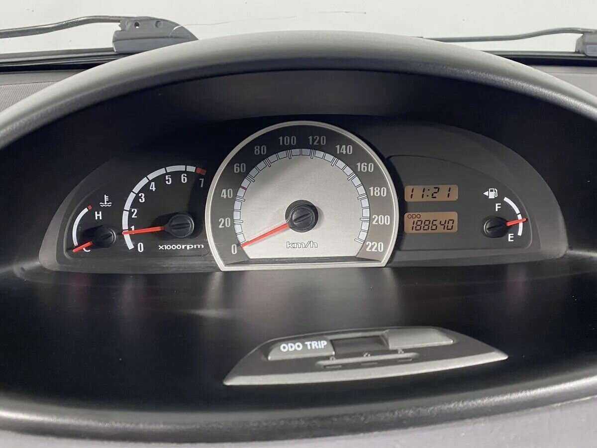Купить Hyundai Matrix, 2006, 189 000 км, фото №15