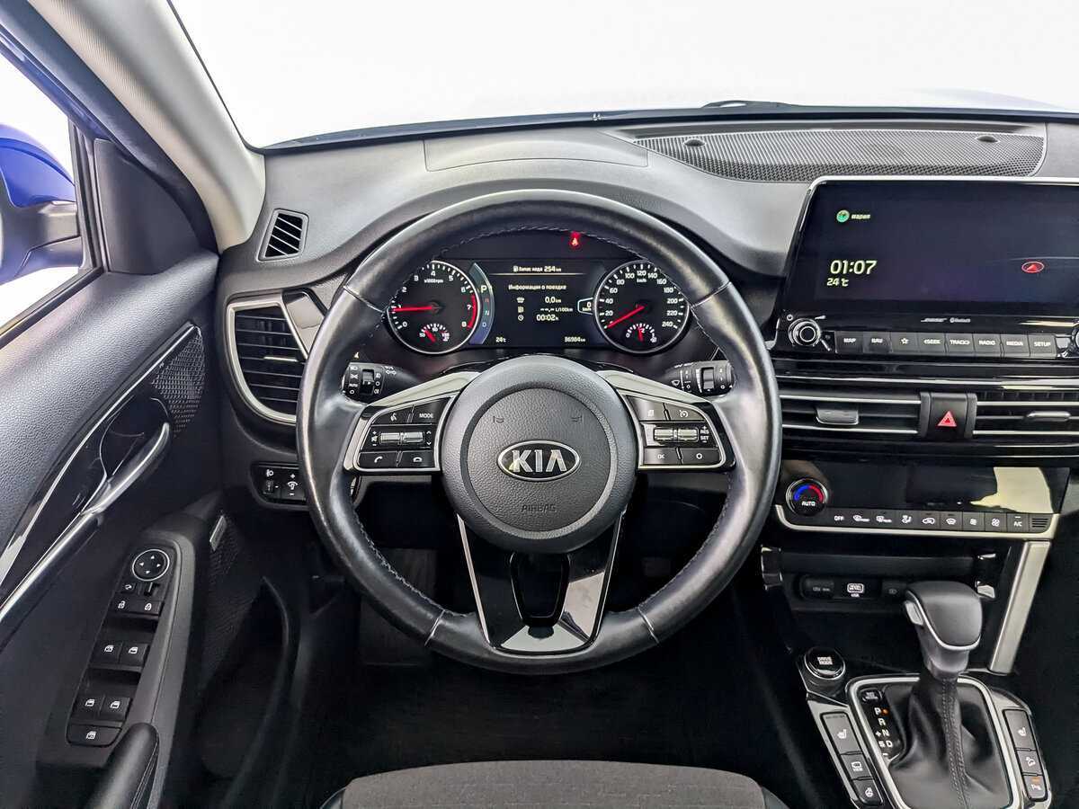 Купить Kia Seltos, 2021, 36 981 км, фото №16