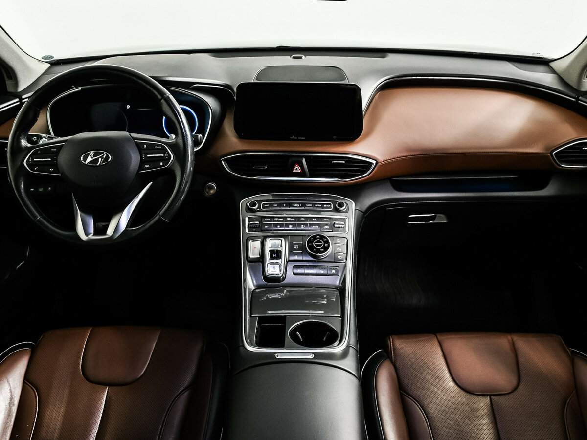 Купить Hyundai Santa Fe, 2021, 98 900 км, фото №11